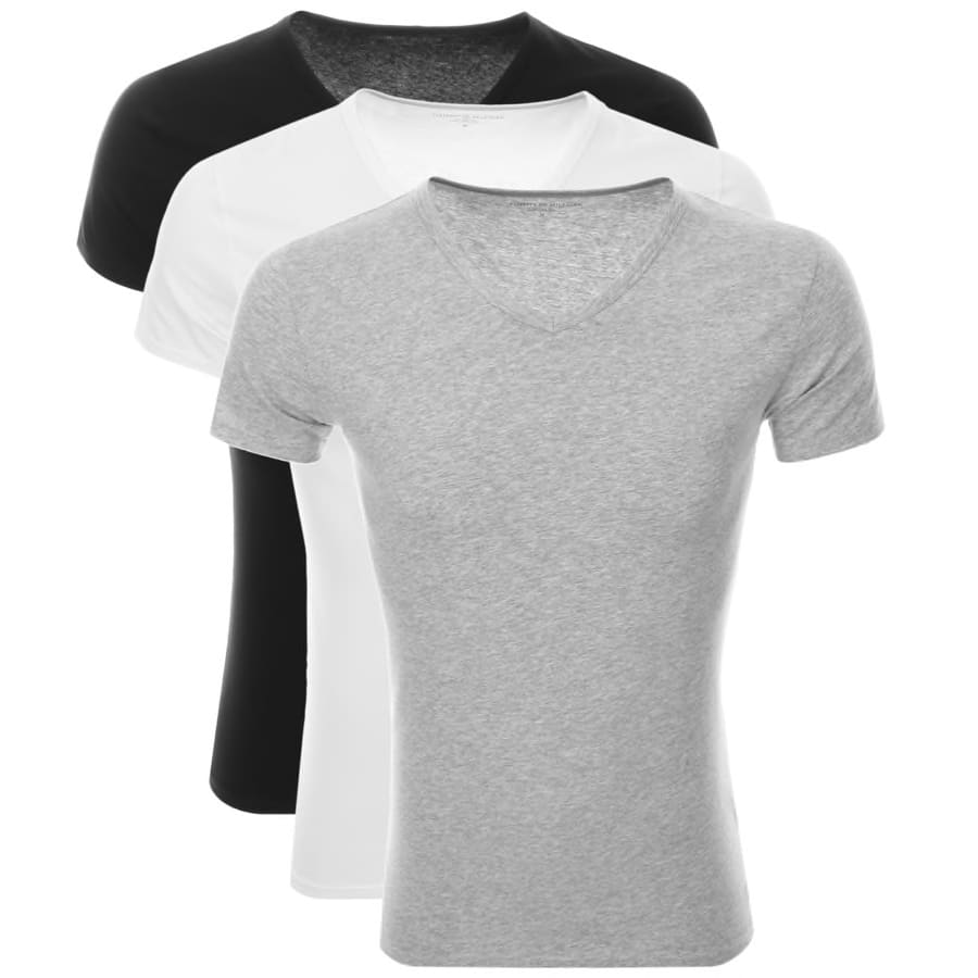 Alternative Image for ProductTommy Hilfiger Lounge 3 Pack V Neck T Shirts1